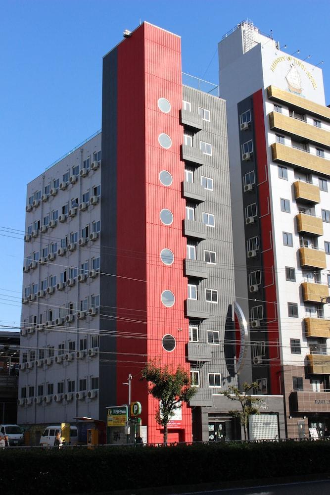Hotel Sunplaza 2 Annex Osaka Exterior photo